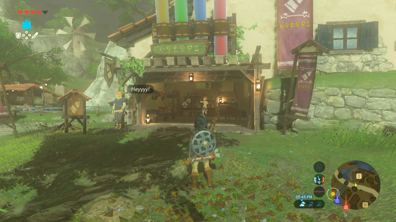 zelda breath of the wild store