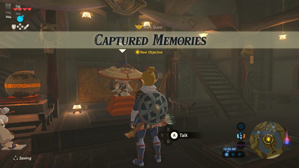 breath of the wild access memory pictures on camera