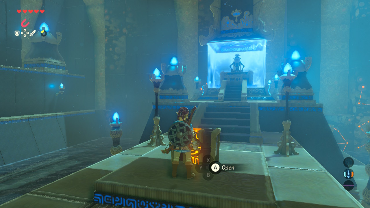 Breath of the Wild How To Solve All Shrines Dueling Peaks