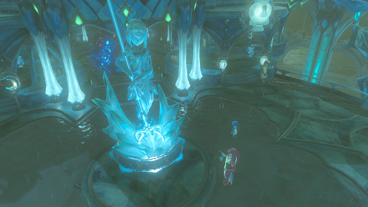 Breath of the Wild - Reach Zora’s Domain Step-by-Step Quest Guide. 