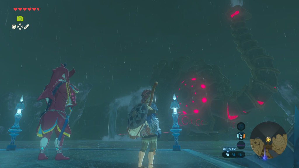 Breath of the Wild Divine Beast Vah Ruta Quest Dungeon Guide Gameranx