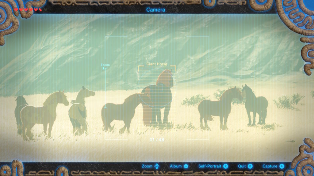 Breath of the Wild Yes, There's A Giant Horse. Here's How To Get It