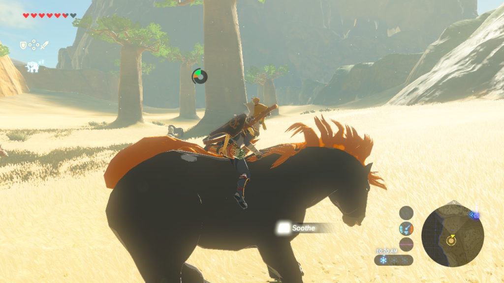 Breath of the Wild - Yes, There's A Giant Horse. Here's How To Get It ...