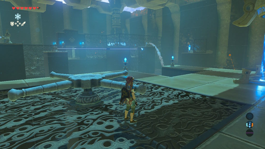 zelda breath of the wild lanayru shrine locations