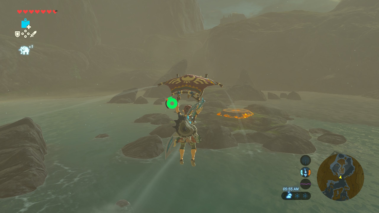 zelda breath of the wild lanayru shrine locations