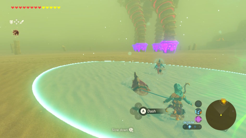 Breath of the Wild Divine Beast Vah Naboris Quest Dungeon Guide