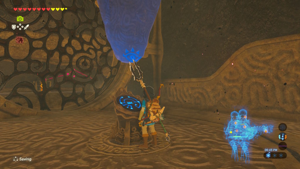 Breath of the Wild Divine Beast Vah Naboris Quest Dungeon Guide