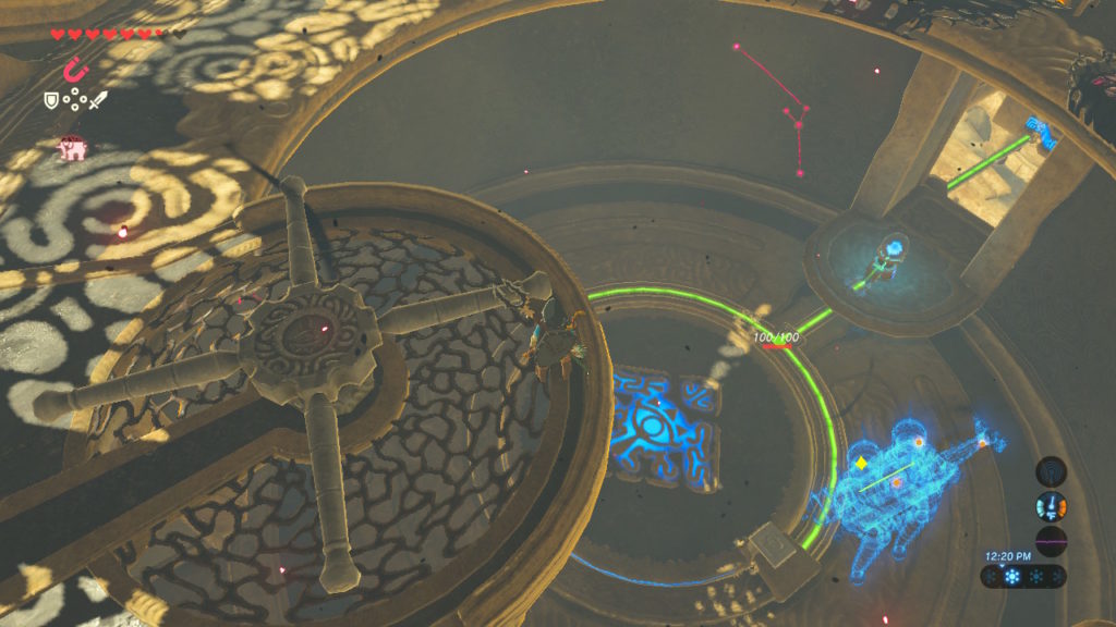 Breath of the Wild - Divine Beast Vah Naboris Quest | Dungeon Guide ...