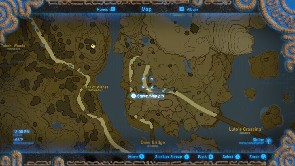 Breath of the Wild All 10 Zora Stone Monuments Locations Quest