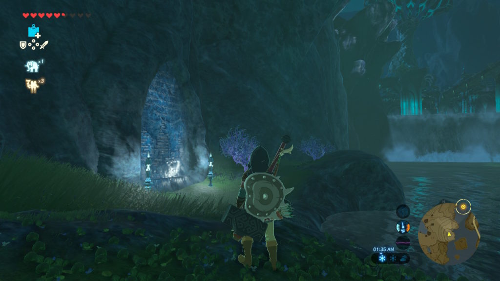 Breath of the Wild All 10 Zora Stone Monuments Locations Quest