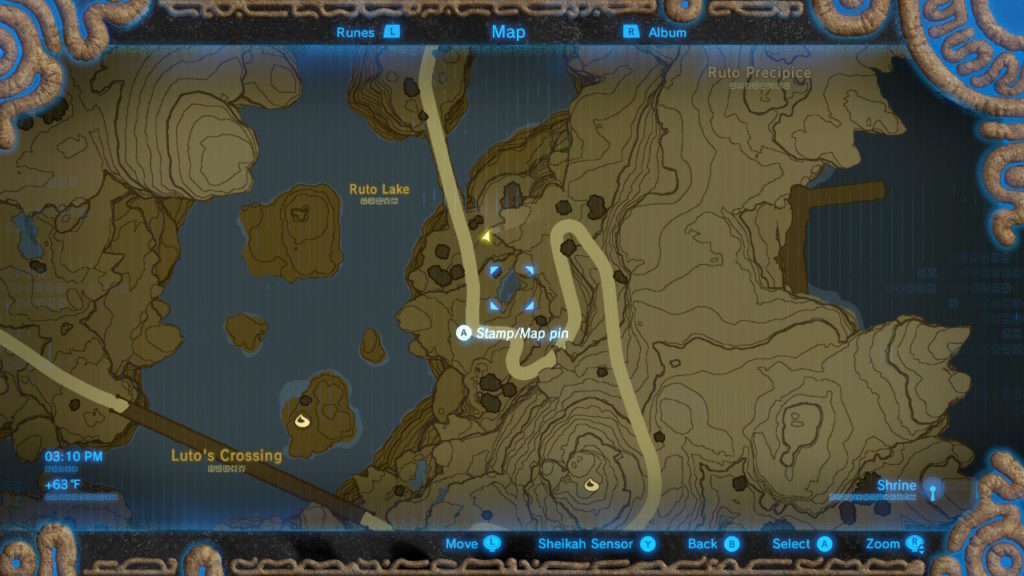 Breath of the Wild - All 10 Zora Stone Monuments Locations | Quest ...