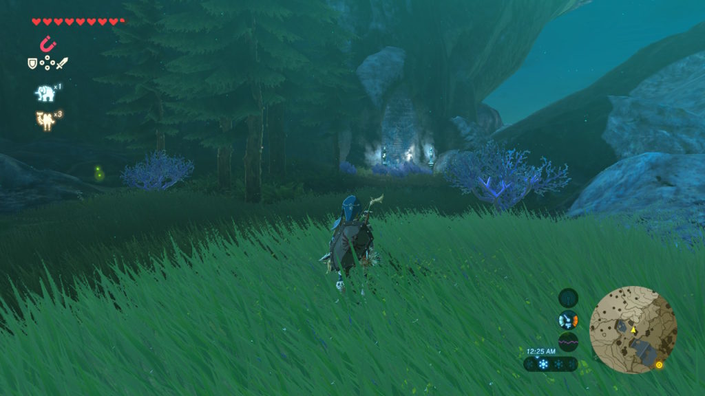 Botw Zora Stone Monuments Map