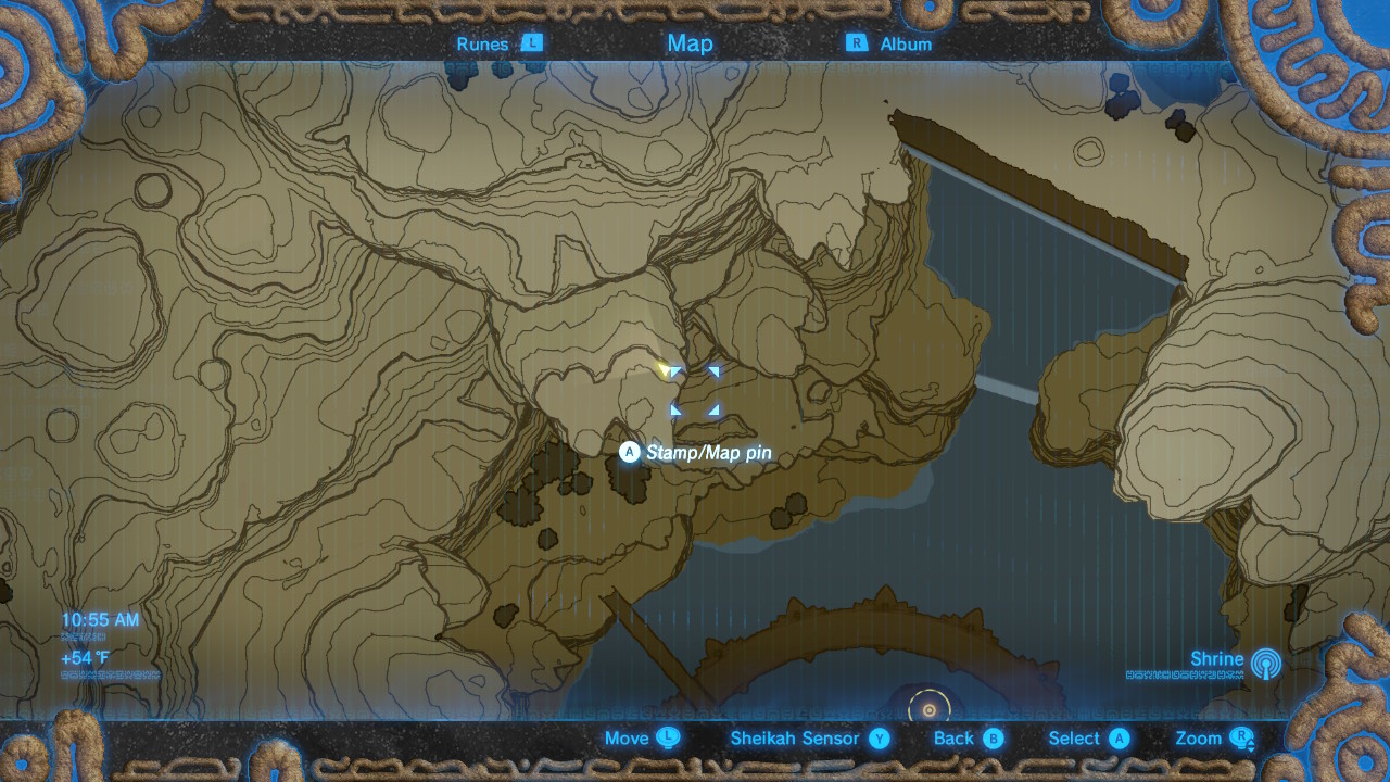 Breath of the Wild All 10 Zora Stone Monuments Locations Quest