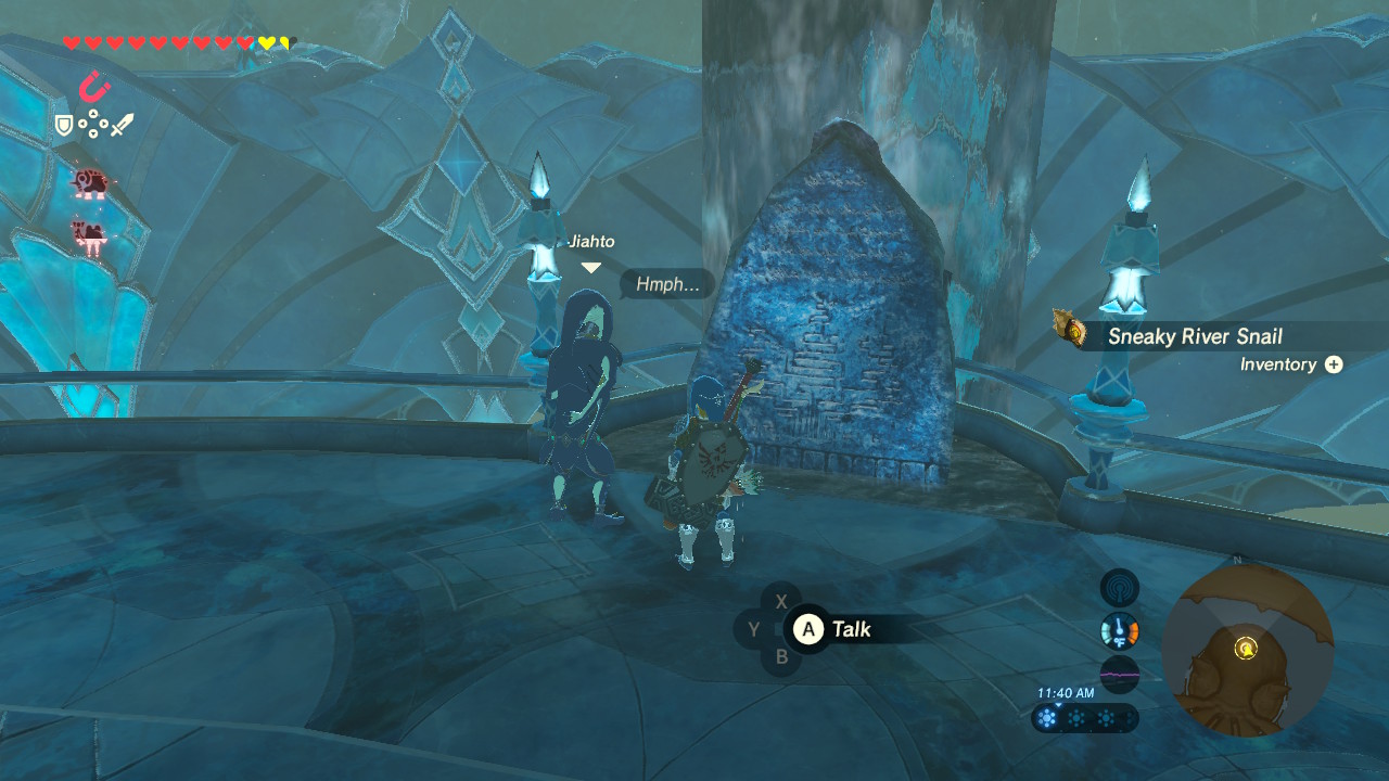 All zora stone monument locations