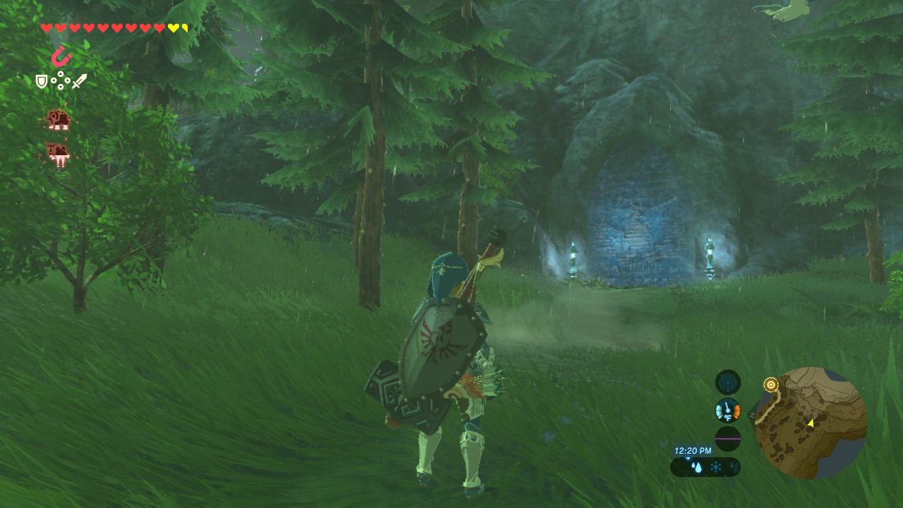 Botw Zora Stone Monuments Map