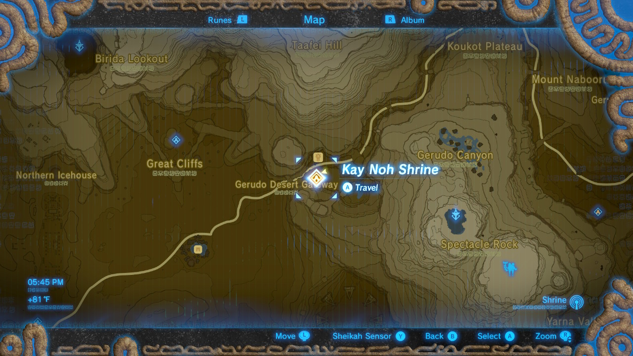 Breath of the Wild - How To Solve All Shrines | Wasteland Walkthrough ...