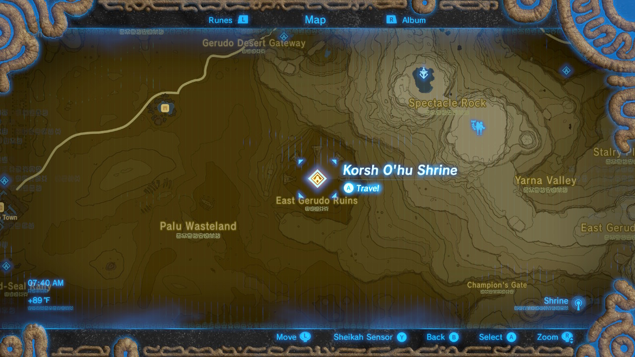 Breath of the Wild - How To Solve All Shrines | Wasteland Walkthrough ...