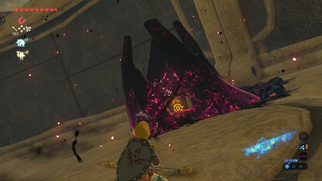 Breath of the Wild Divine Beast Vah Medoh Quest Dungeon Guide