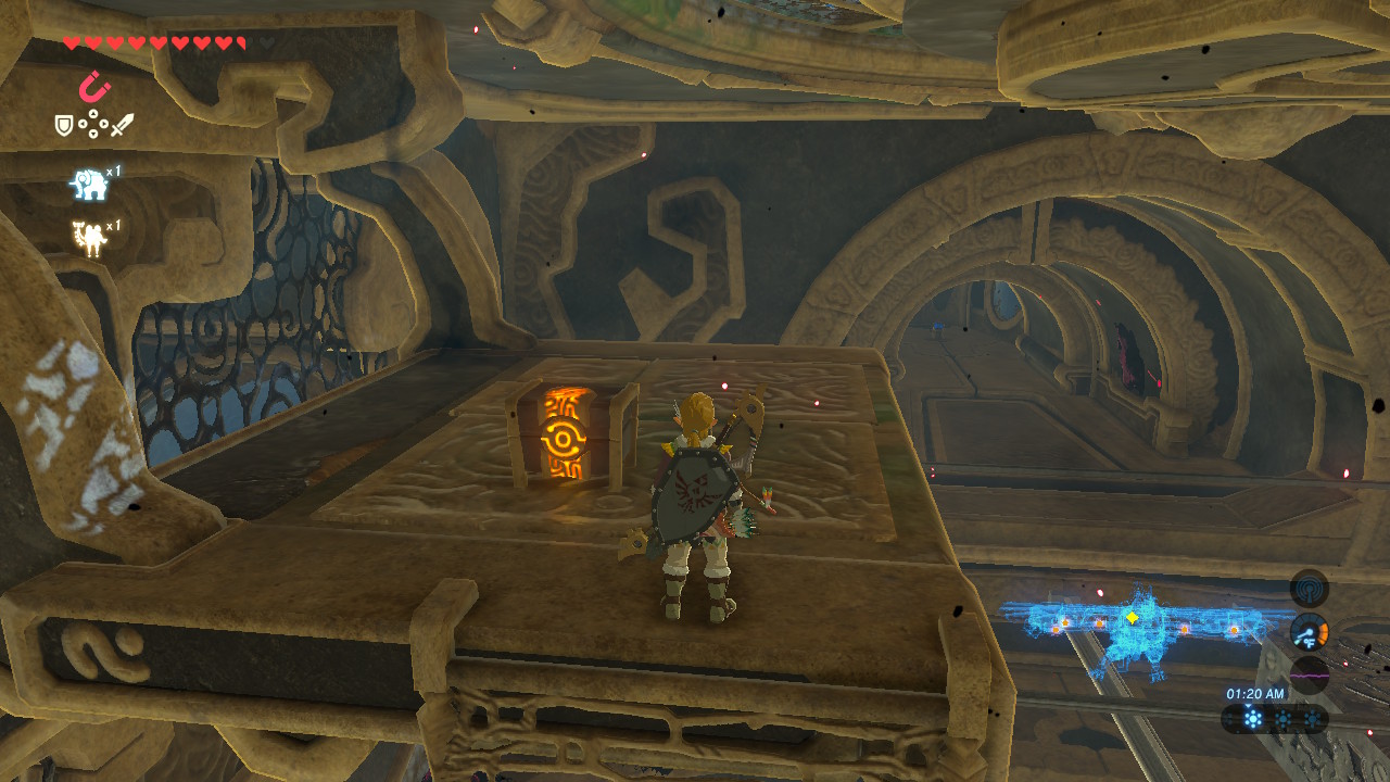 Breath of the Wild Divine Beast Vah Medoh Quest Dungeon Guide Gameranx