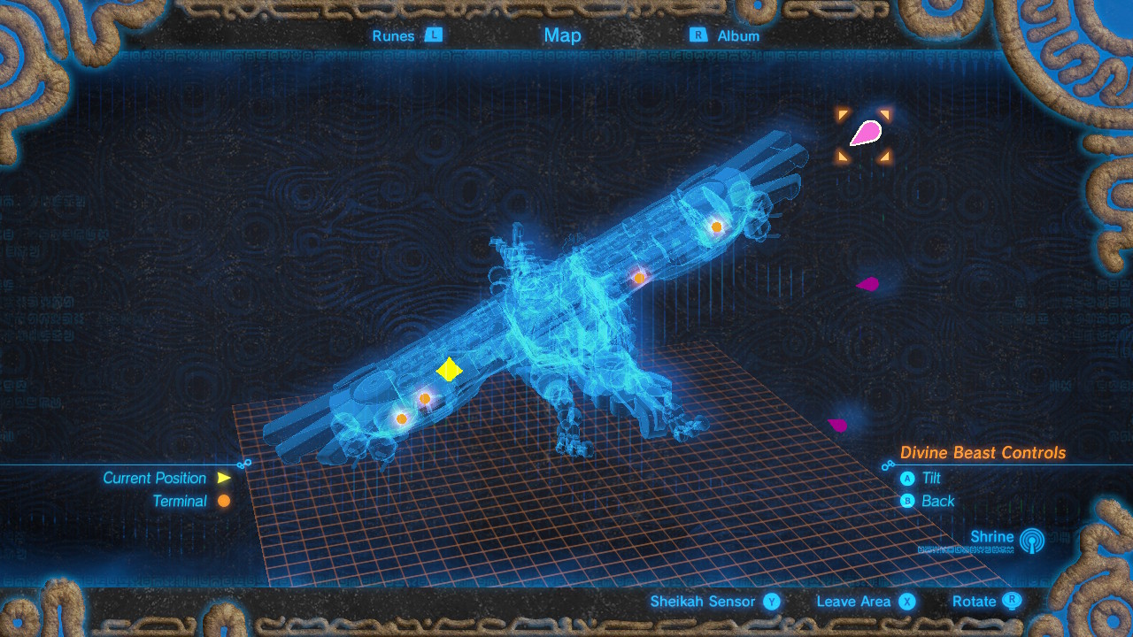 Breath of the Wild Divine Beast Vah Medoh Quest Dungeon Guide