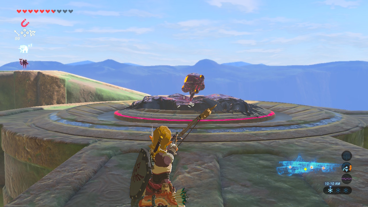 Breath of the Wild Divine Beast Vah Medoh Quest Dungeon Guide