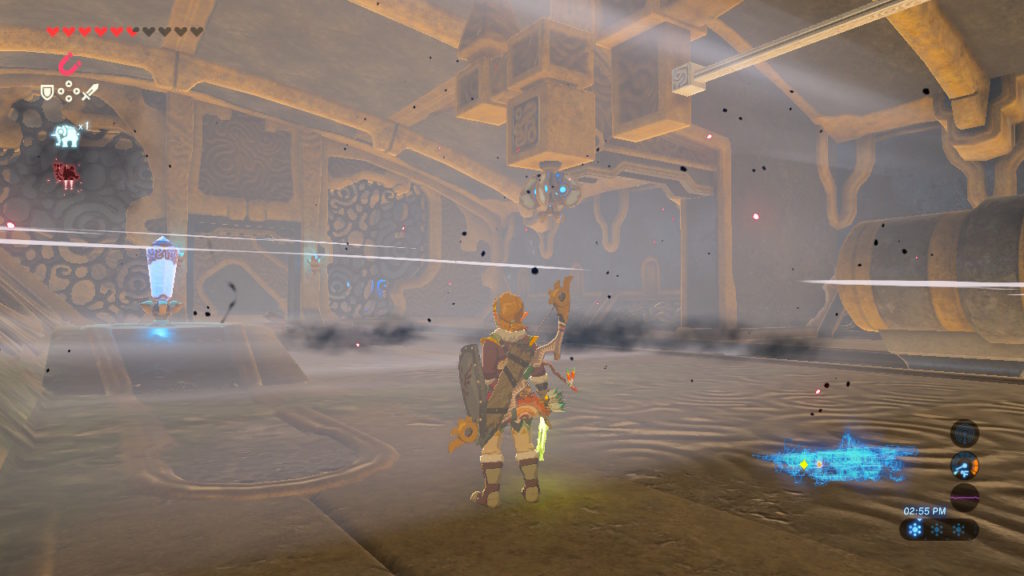 Breath of the Wild Divine Beast Vah Medoh Quest Dungeon Guide