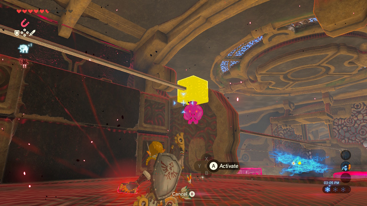 Breath of the Wild Divine Beast Vah Medoh Quest Dungeon Guide