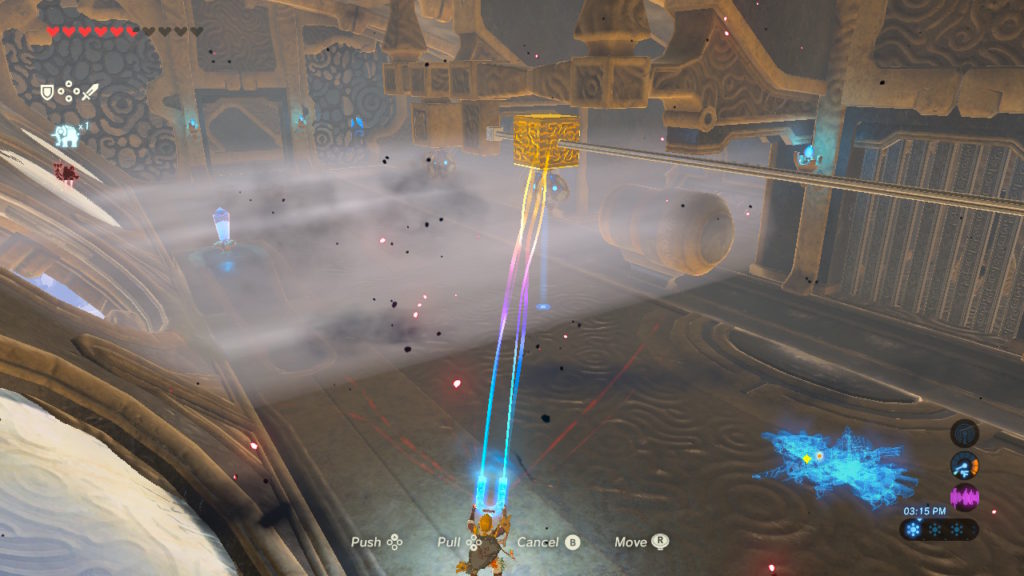 Breath of the Wild Divine Beast Vah Medoh Quest Dungeon Guide