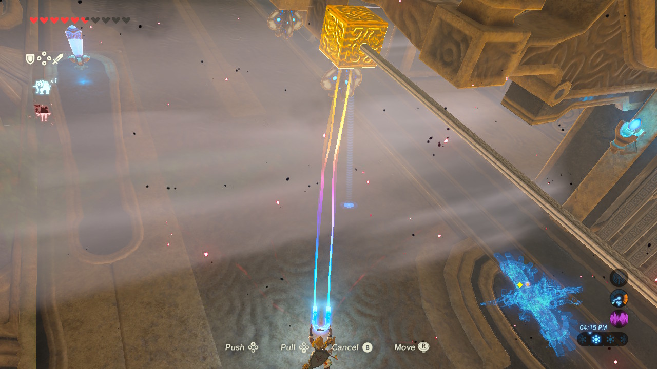 Breath of the Wild Divine Beast Vah Medoh Quest Dungeon Guide