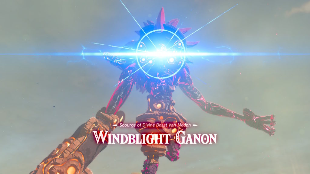 Breath of the Wild Divine Beast Vah Medoh Quest Dungeon Guide