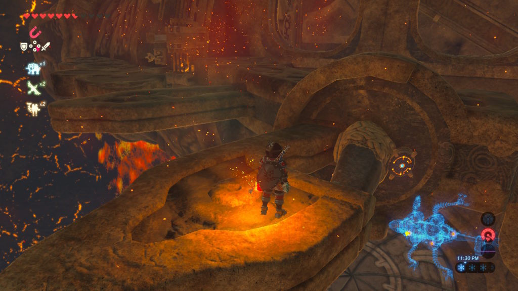 Breath of the Wild Divine Beast Vah Rudania Quest Dungeon Guide Gameranx