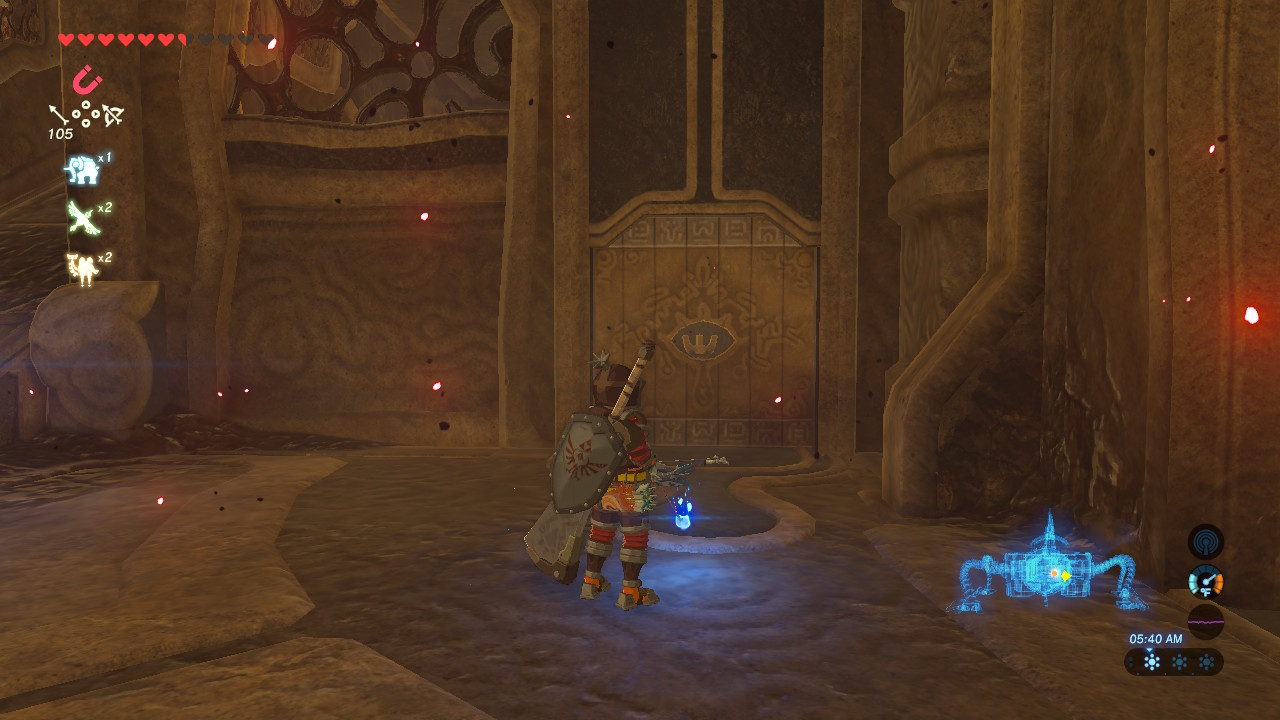 Breath of the Wild Divine Beast Vah Rudania Quest Dungeon Guide Gameranx