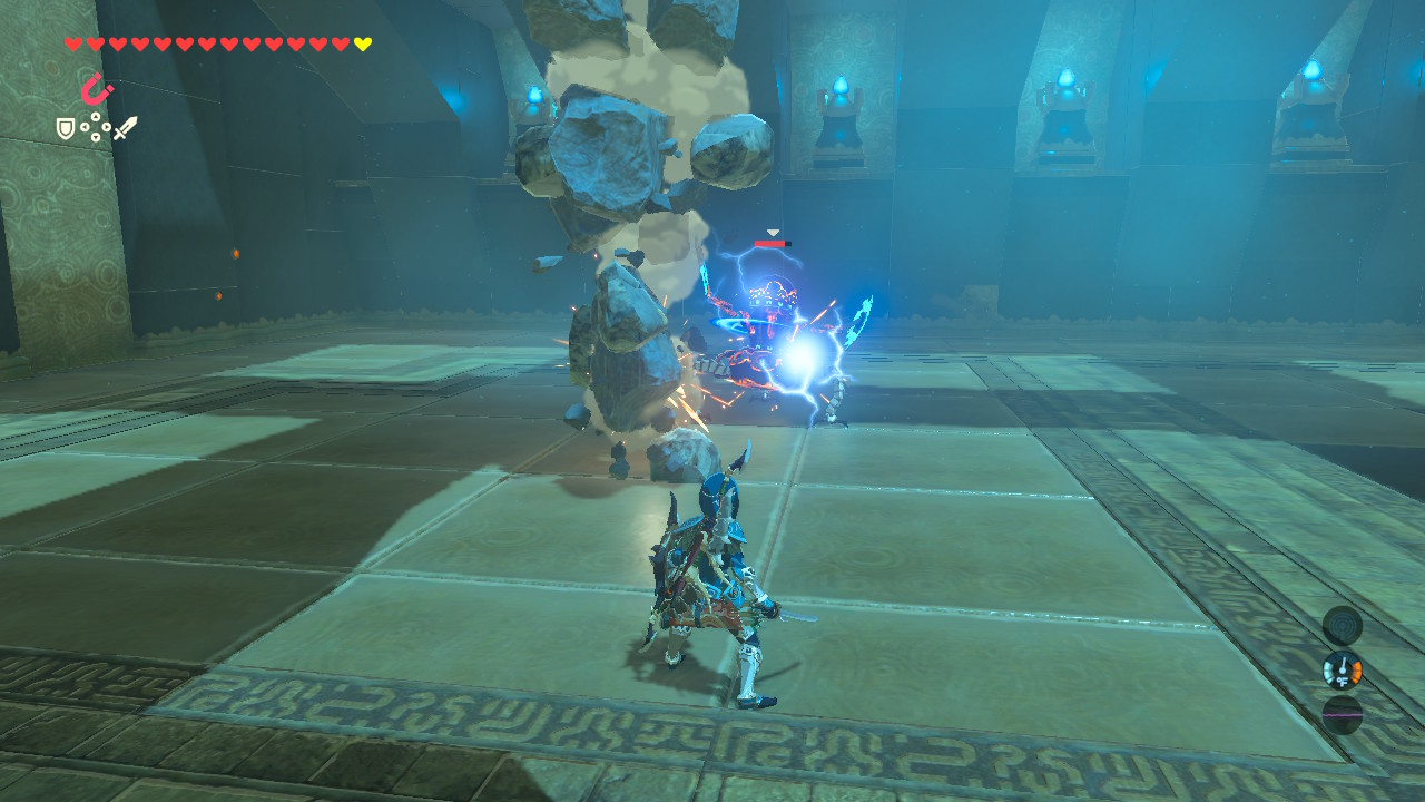 Zelda Breath of the Wild How To Solve All Shrines Lake Walkthrough