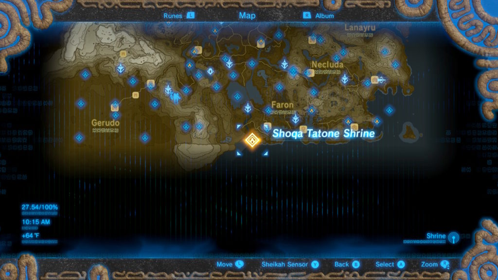 Zelda: Breath of the Wild - How To Solve All Shrines | Lake Walkthrough ...