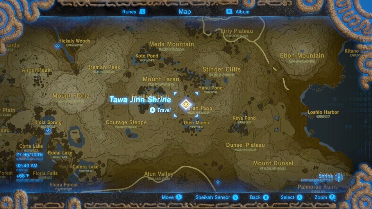 Zelda: Breath of the Wild - How To Solve All Shrines | Faron ...