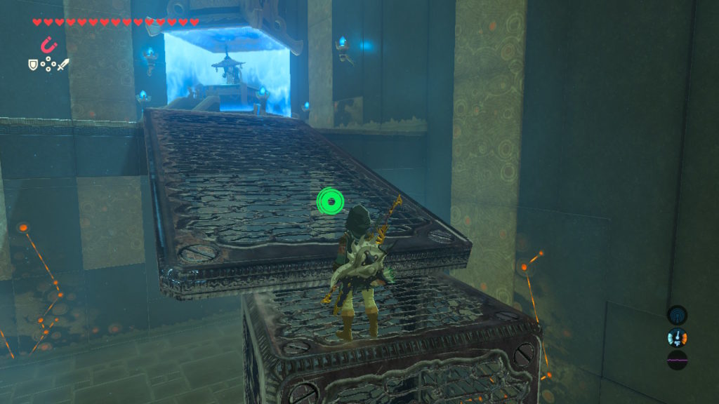 shrine goddess locations zelda breath of the wild