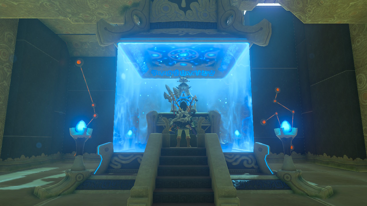 breath of the wild hyrule castle items