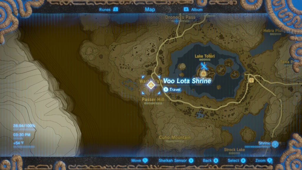 Tabantha Tabantha Shrines Map : Shrine map and locations for Zelda: Tears of the ...