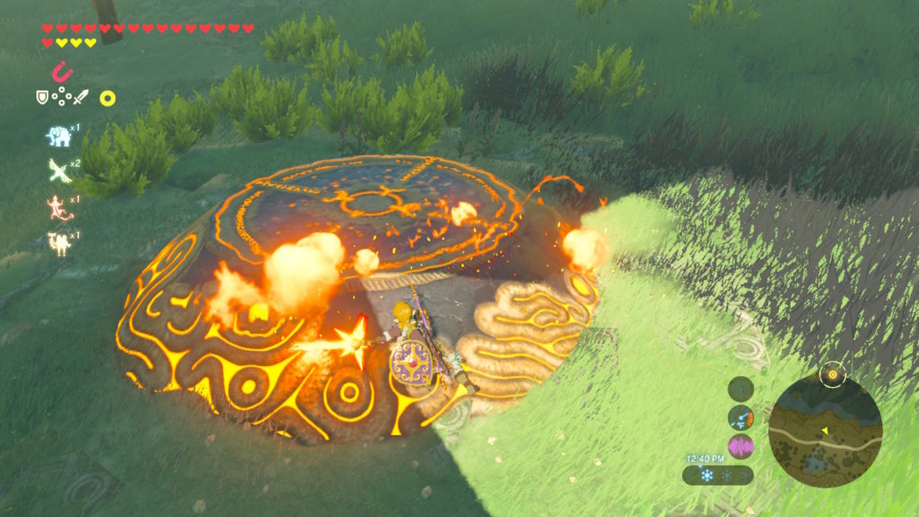 Tabantha Tabantha Breath Of The Wild _ Zelda: Breath of the Wild shrine maps and ...