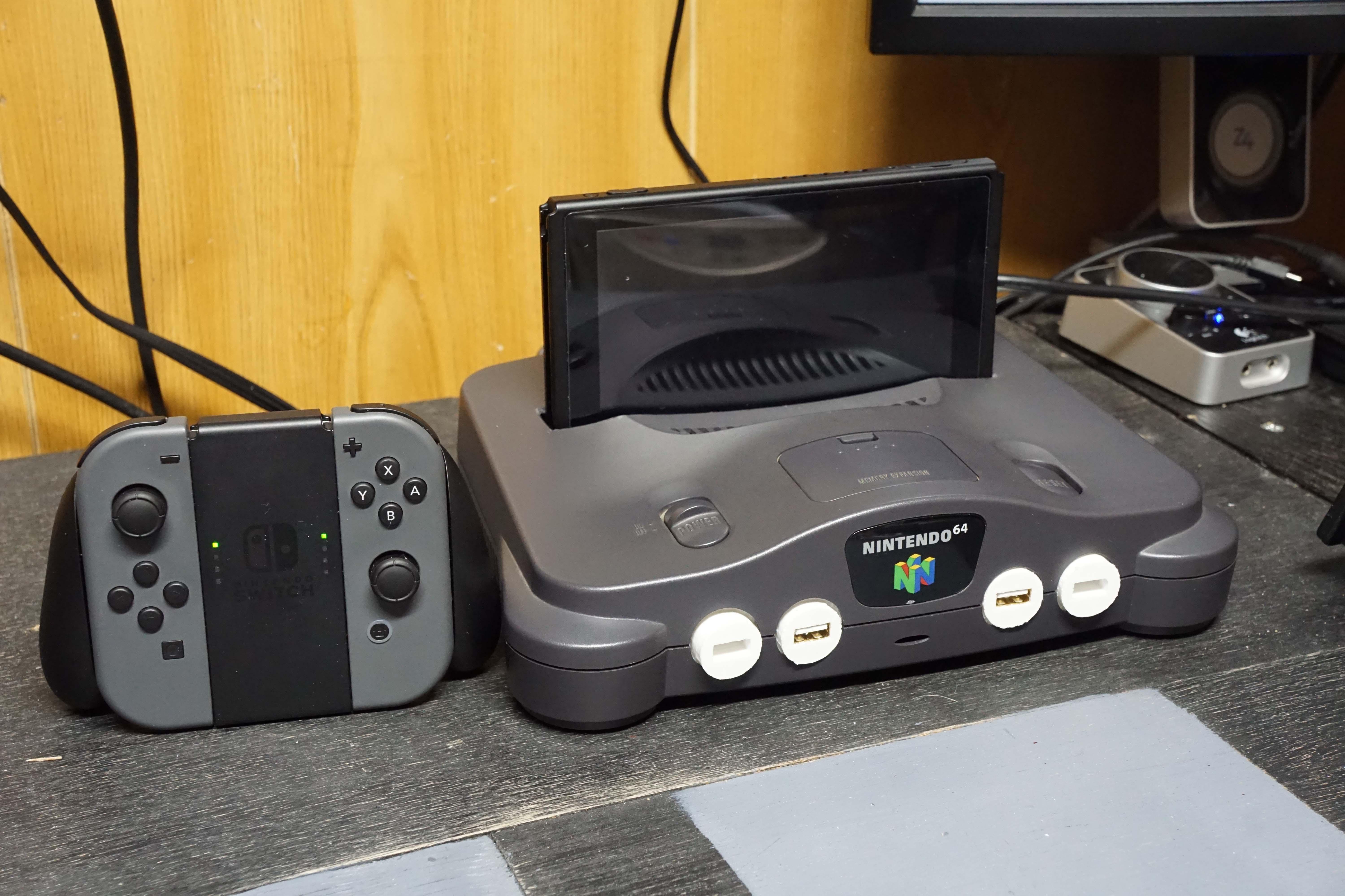 nintendo 64 release