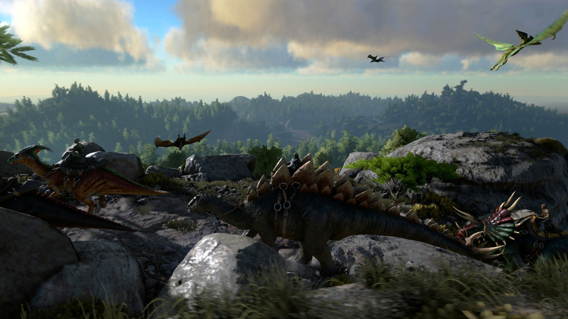 Ark Survival Evolved Wallpapers In Ultra Hd 4k Gameranx