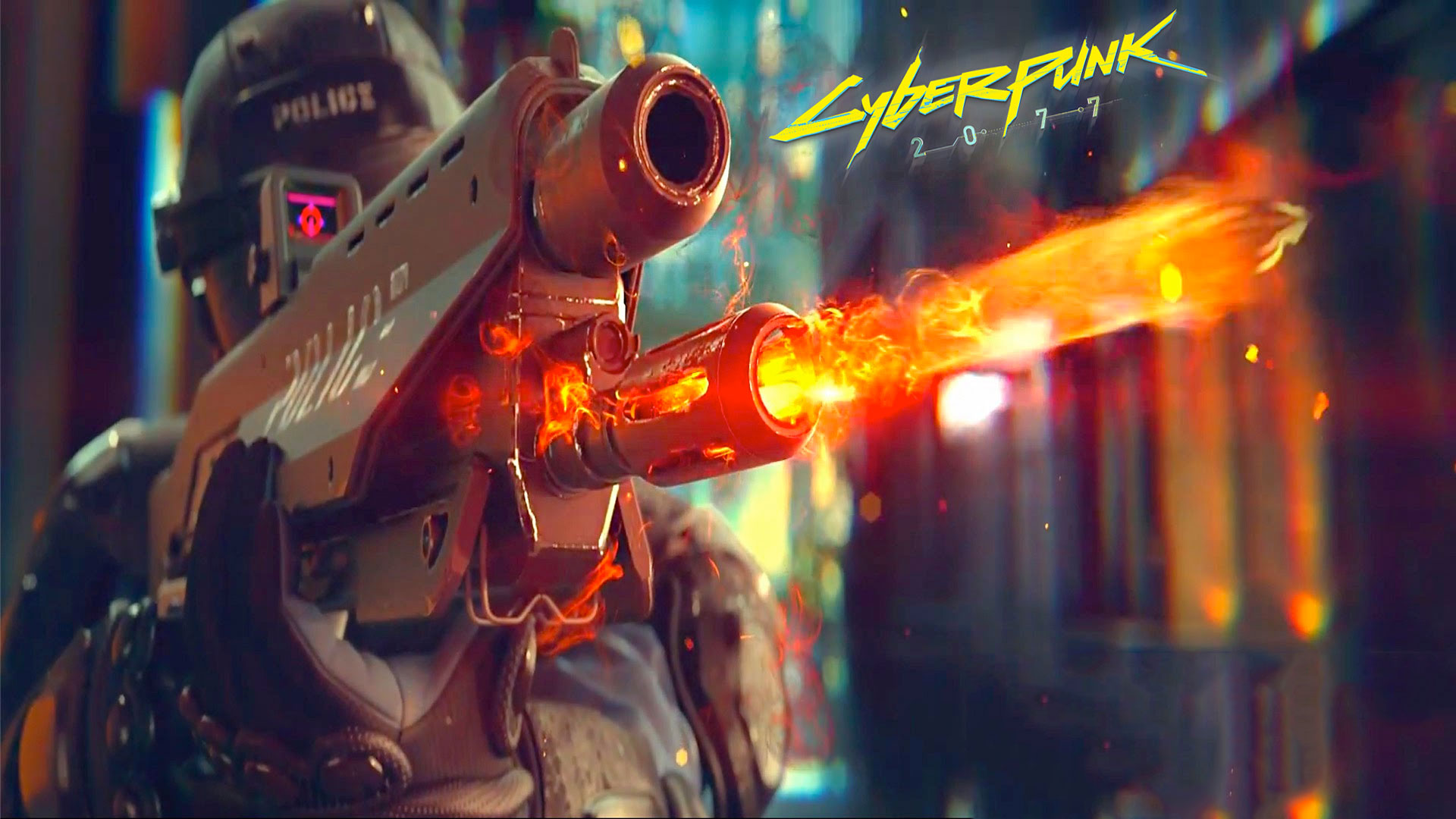 Download Cyberpunk 2077 1080p Gaming Wallpaper