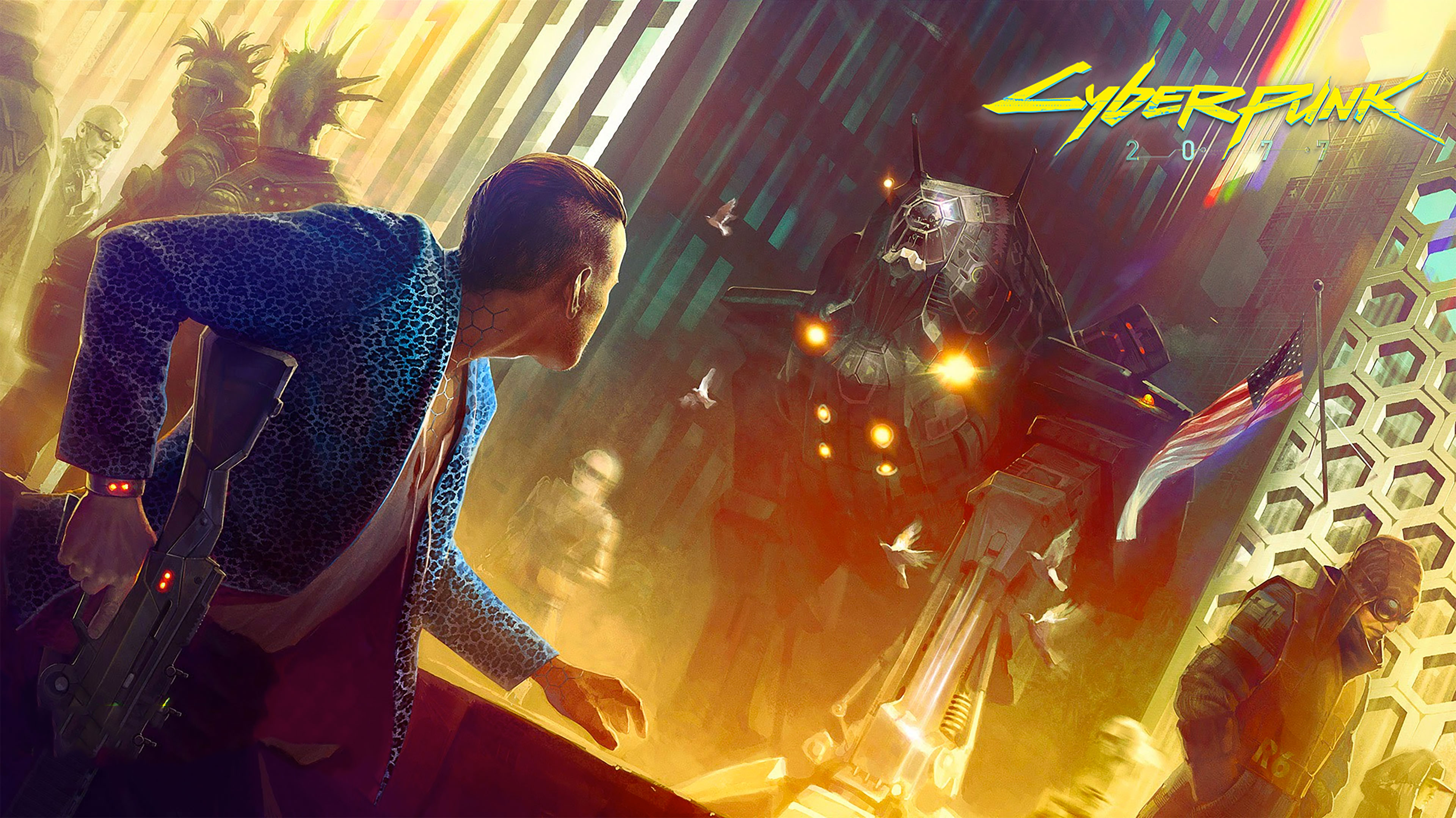 Cyberpunk 2077 Wallpapers In Ultra HD 4K Gameranx