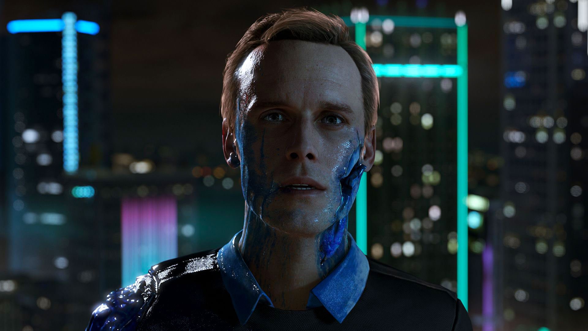 Detroit Become Human  Realistic Ultra Graphics Gameplay [4K UHD 60FPS]  Full Game 