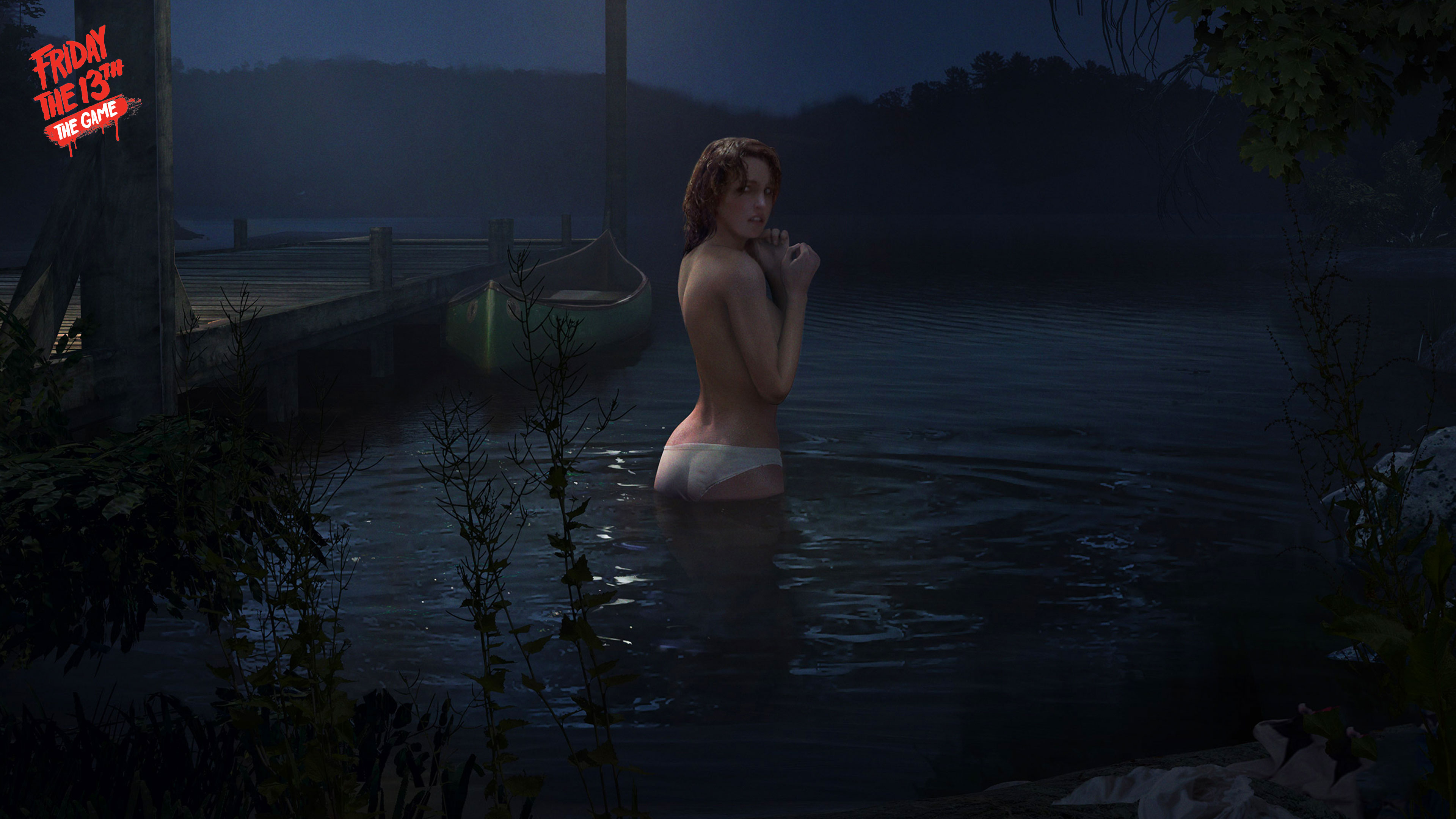 Friday the 13th the game Wallpapers in Ultra HD | 4K ... - 3840 x 2160 jpeg 713kB
