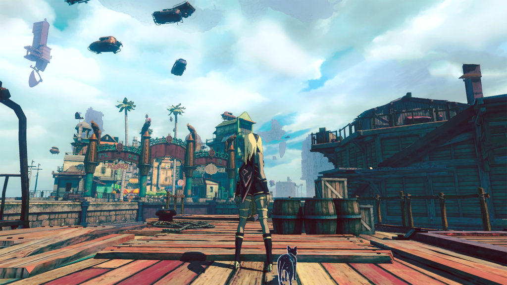 Gravity Rush 2 Wallpapers In Ultra Hd 4k Gameranx