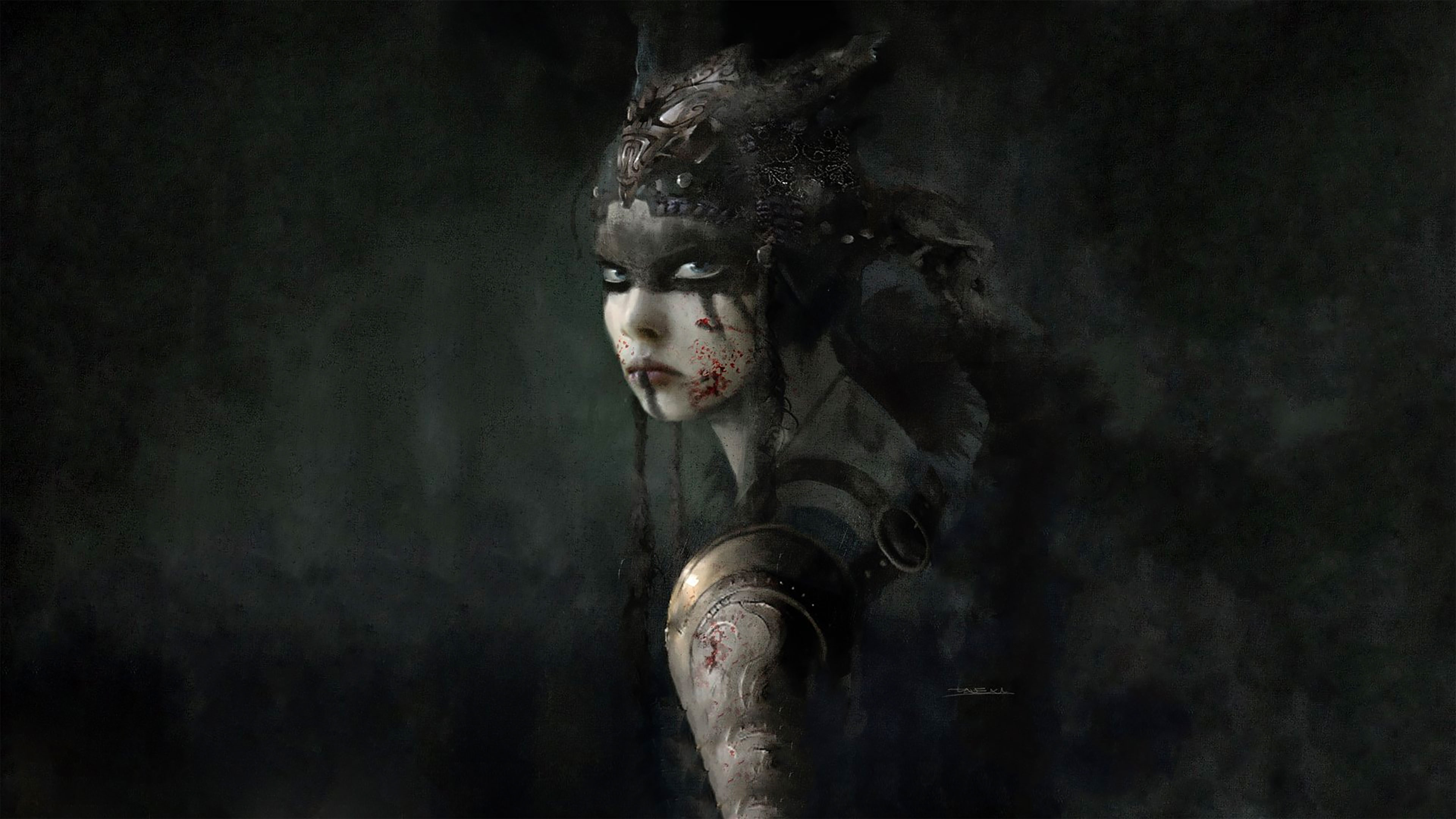 Featured image of post Hellblade Senua s Sacrifice Wallpaper 4K Hellblade senuas sacrifice 4k 8k game no people