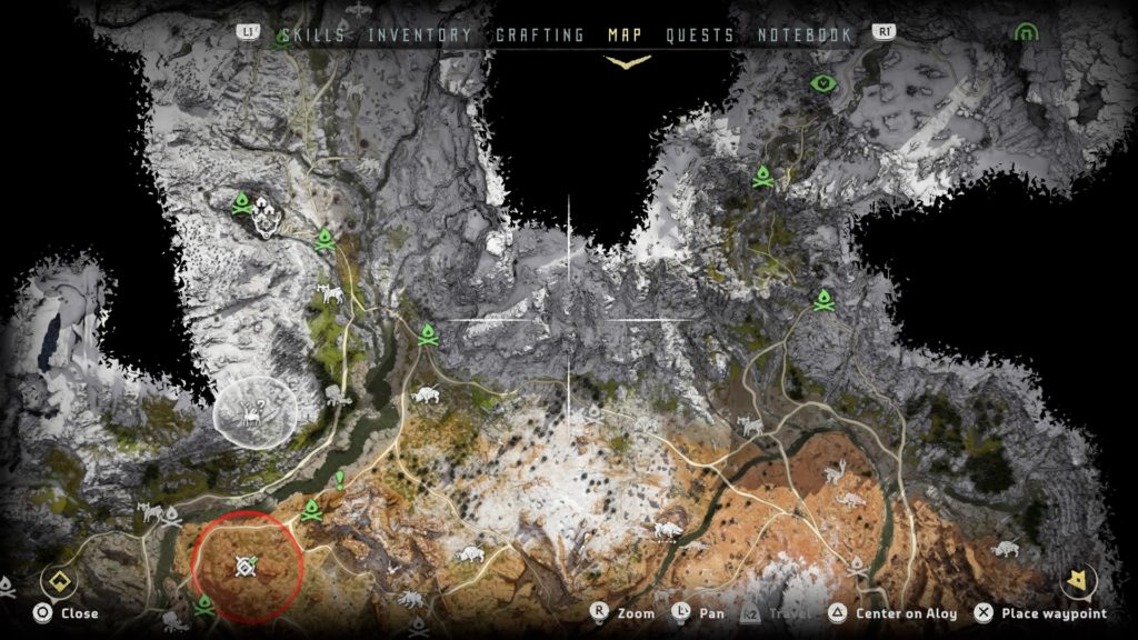 Horizon Zero Dawn Hidden Item Locations Gameranx