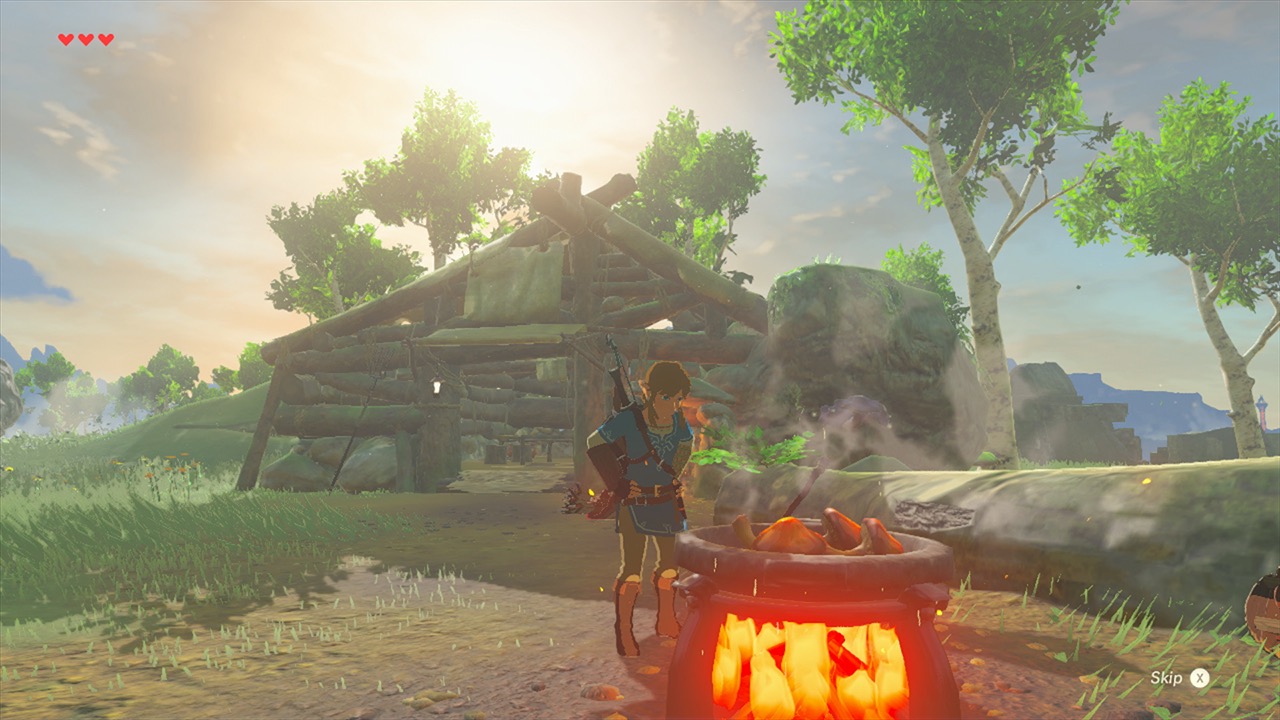 legend of zelda breath of the wild recipes