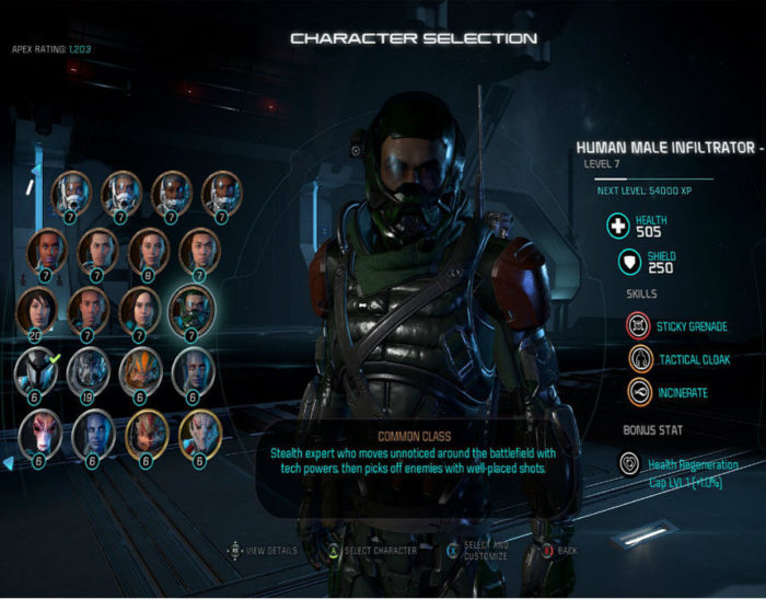 Bioware Releases A Bunch Of Multiplayer Details For Mass Effect 